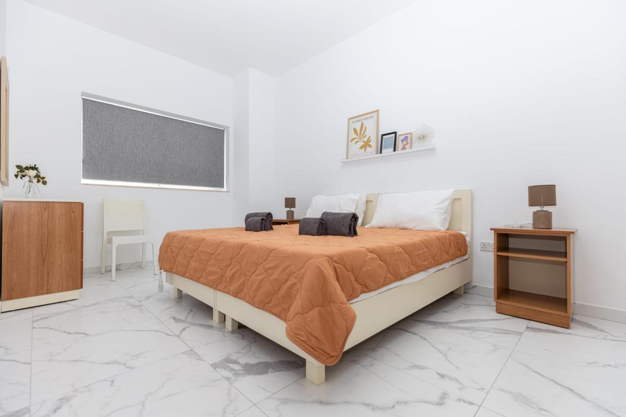Bordino 2 Bedroom Apartment St. Paul's Bay Exterior foto