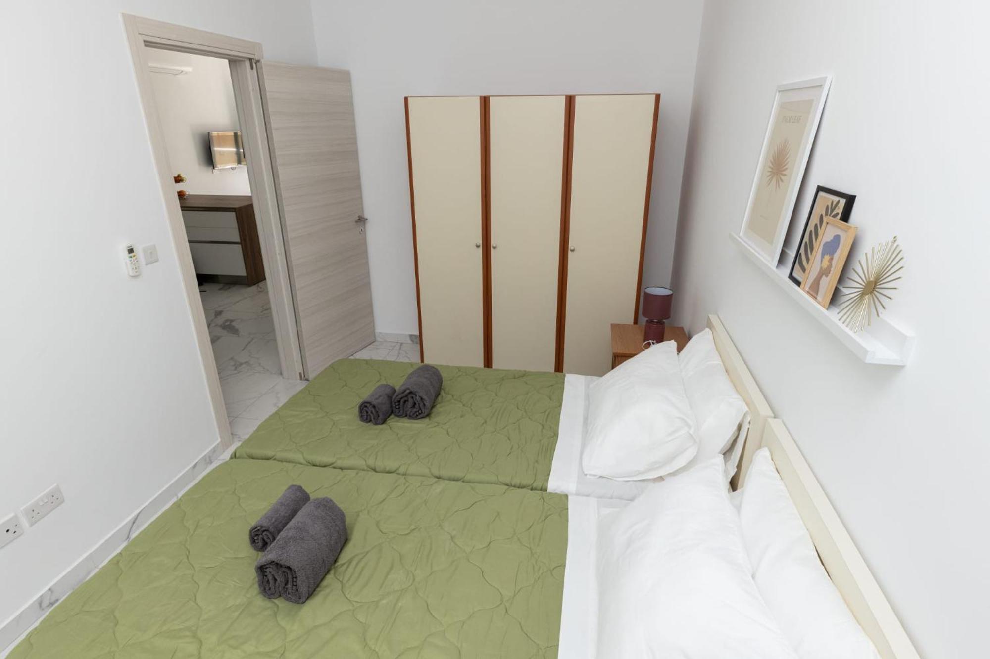 Bordino 2 Bedroom Apartment St. Paul's Bay Exterior foto