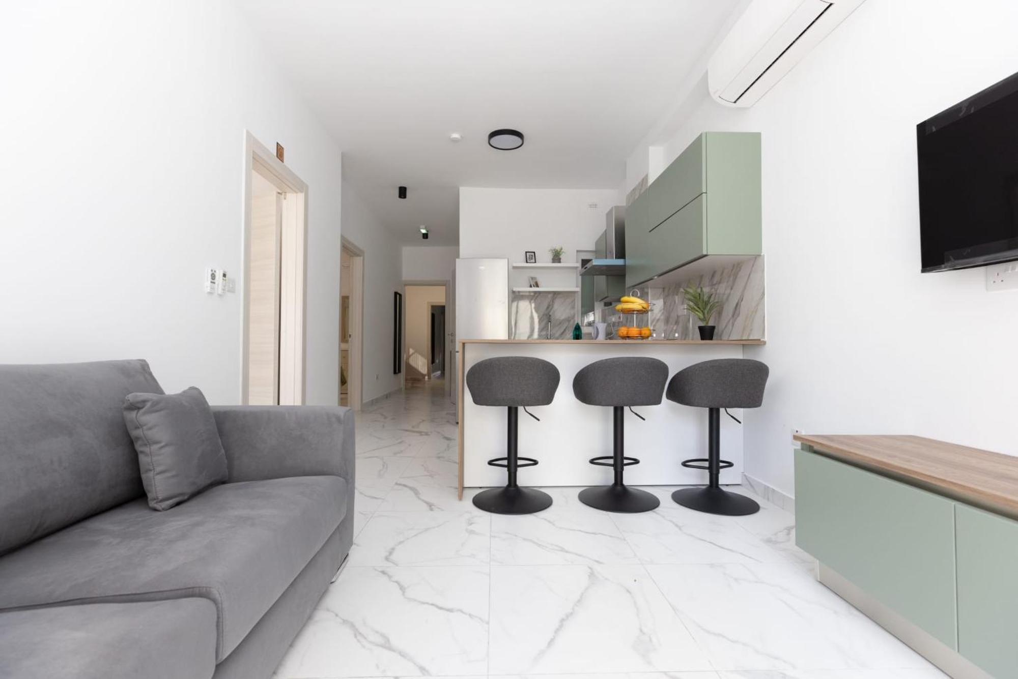 Bordino 2 Bedroom Apartment St. Paul's Bay Exterior foto